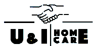 U&I Home Care logo